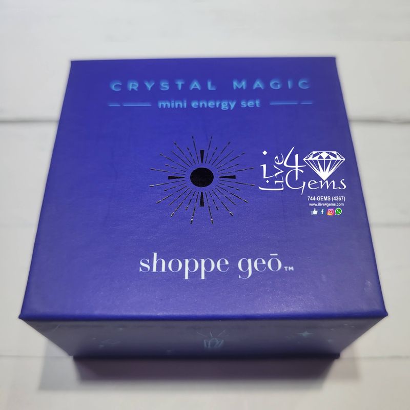 Crystal Magic Energy Set Cleanse &amp; Radiate