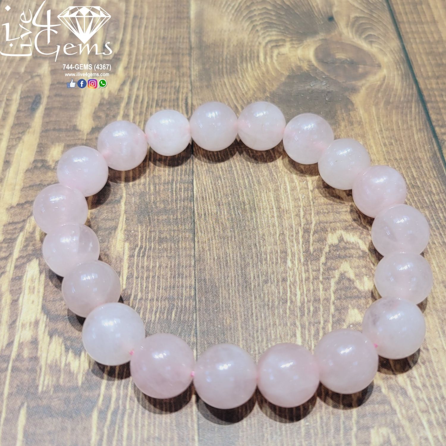 Rose Quartz Bracelet