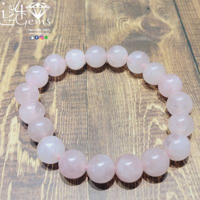Rose Quartz Bracelet