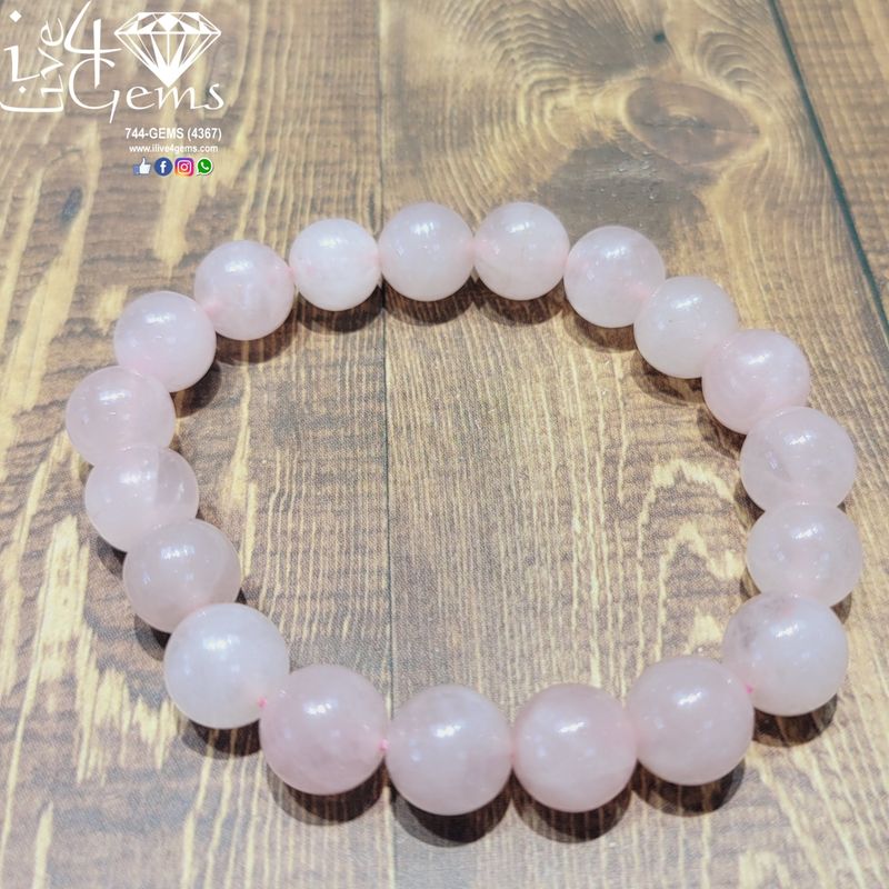 Rose Quartz Bracelet