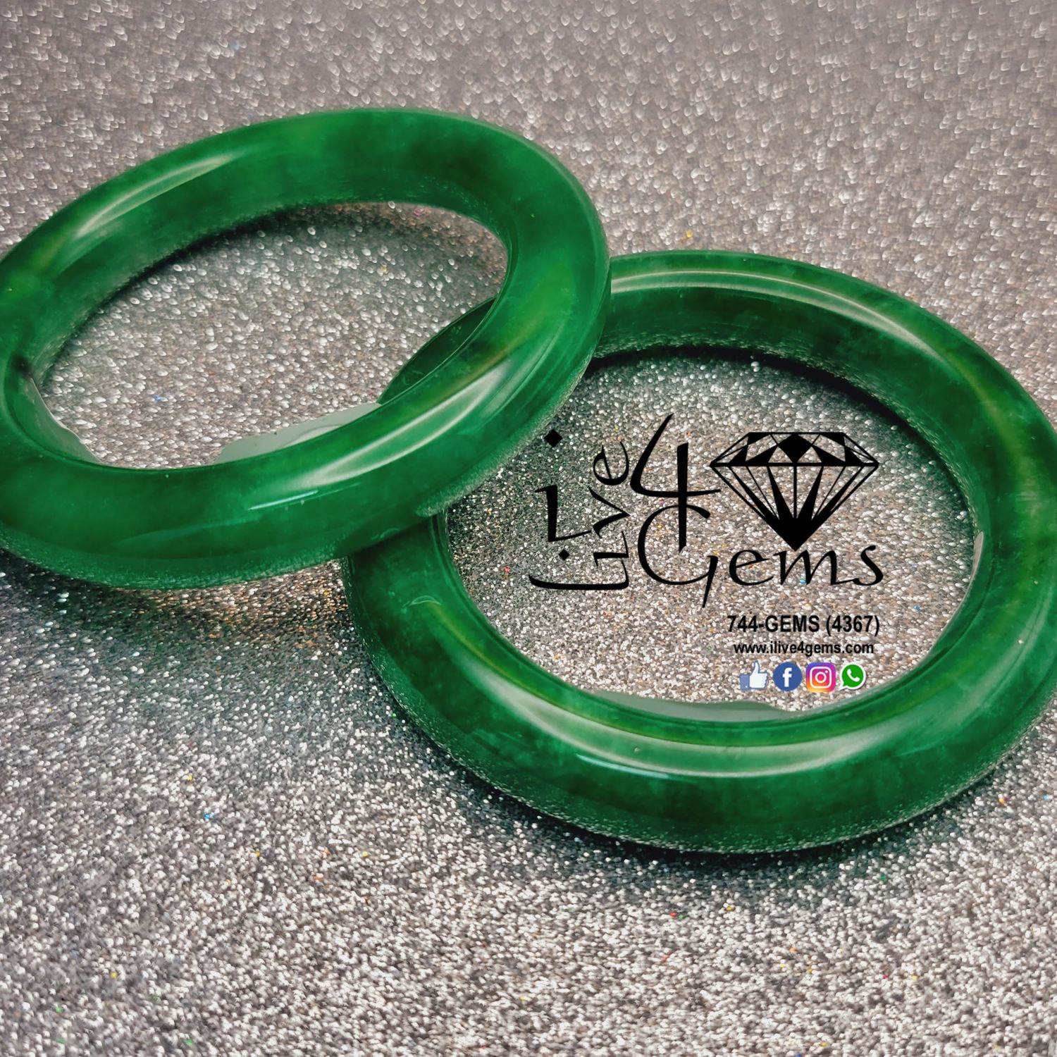 Baby Jade Bangle