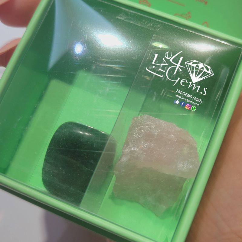 Crystal Magic Energy Set Compassion &amp; Care