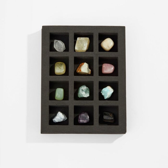 12 Day Self-Care Crystal Toolkit
