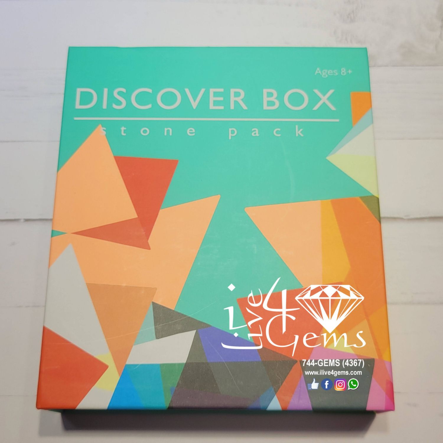 Crystal Discovery Box