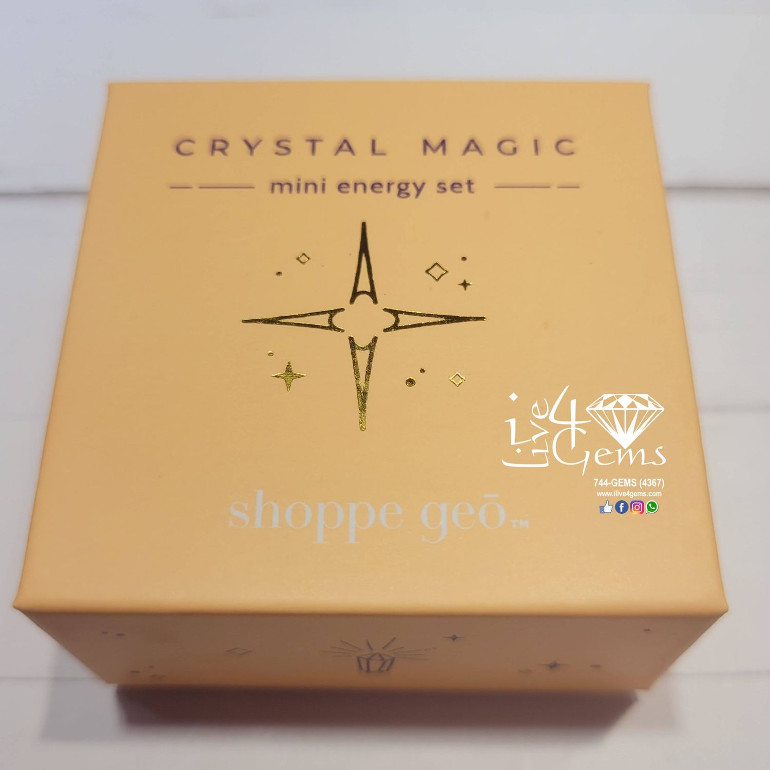 Crystal Magic Energy Set Joy &amp; Bliss