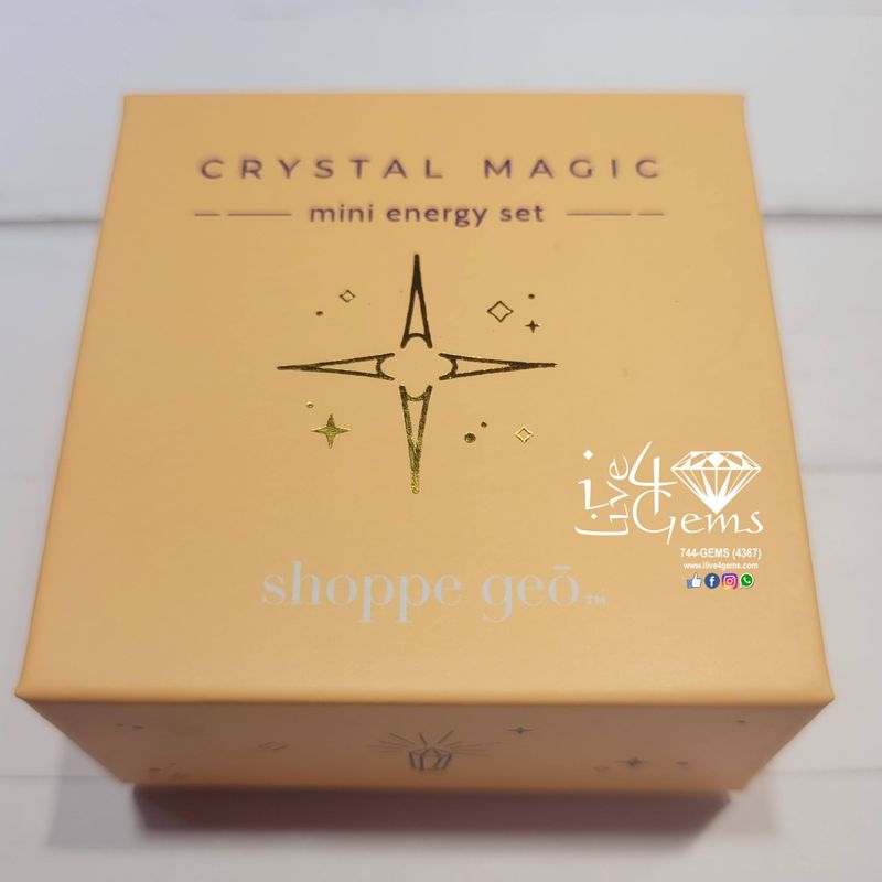 Crystal Magic Energy Set Joy &amp; Bliss