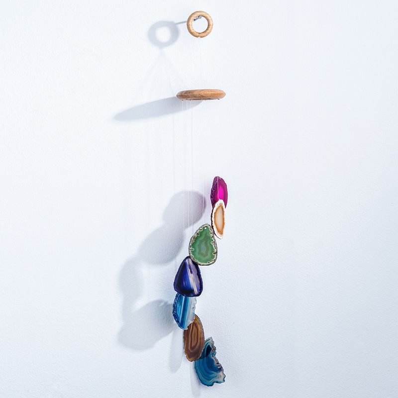 Rainbow Agate Wind Chime
