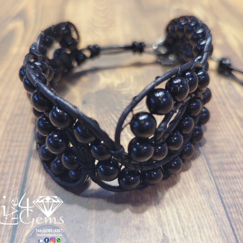 Braided Leather Bracelet