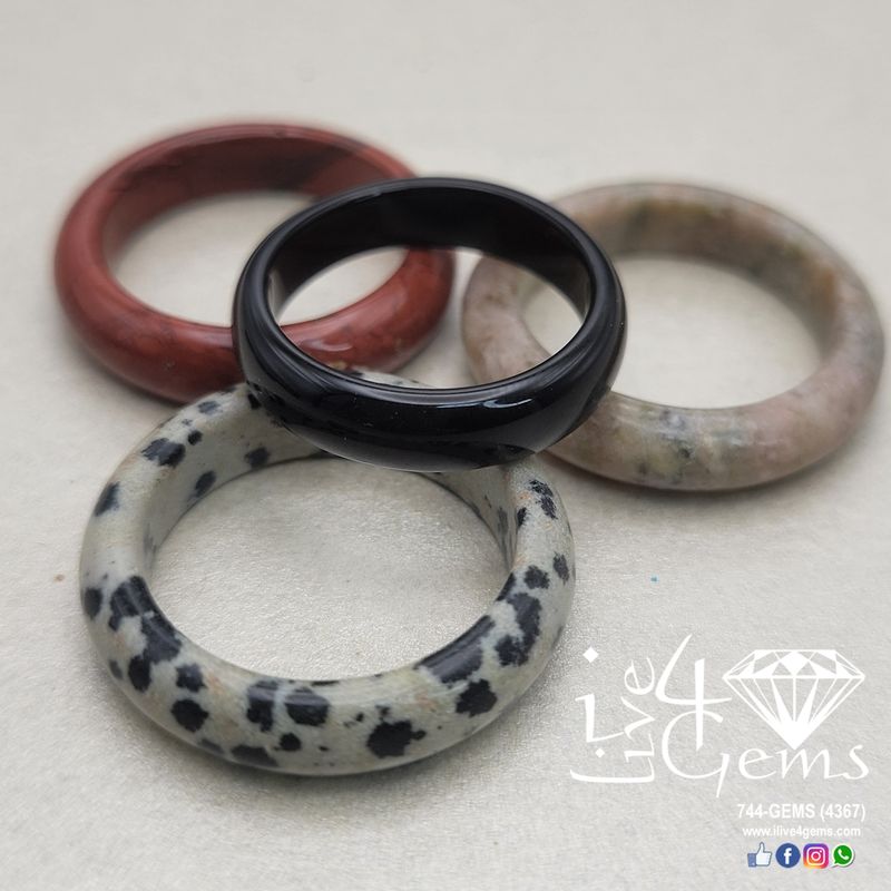 Assorted Gemstone Rings