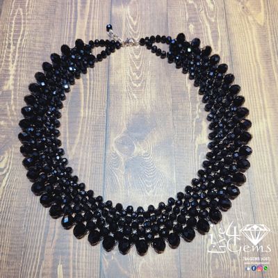 Gemstone Collar Necklace