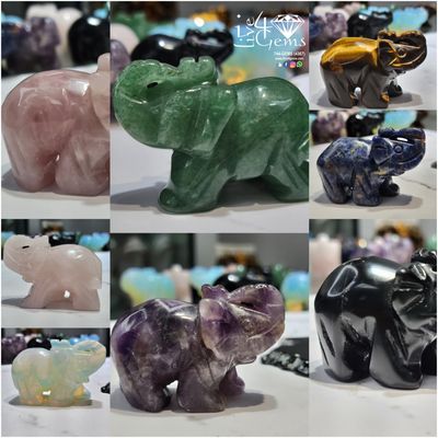 Gemstone Carving
