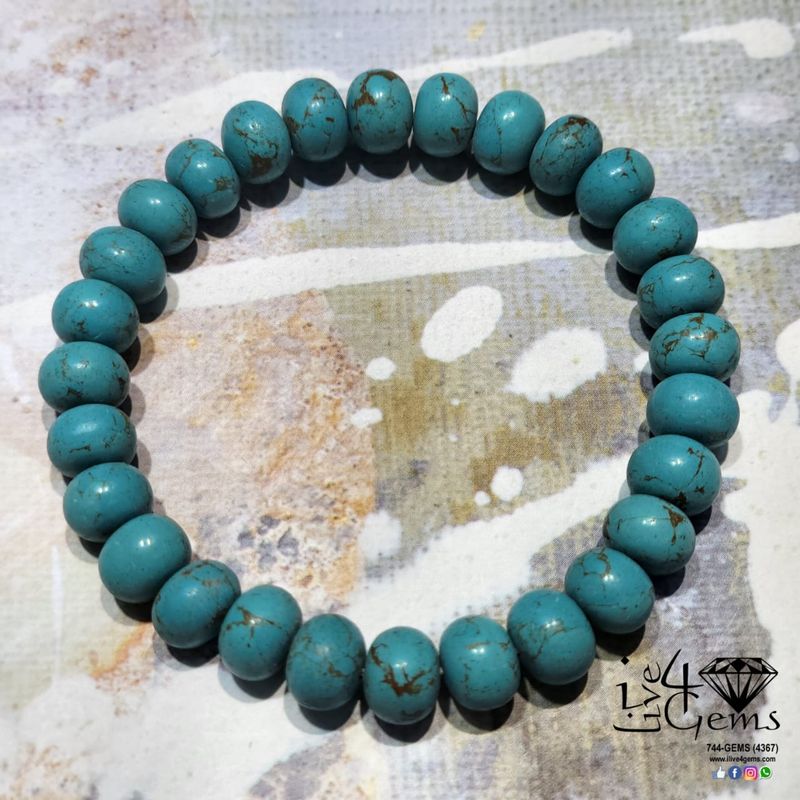 Turquoise Gemstone Bracelet