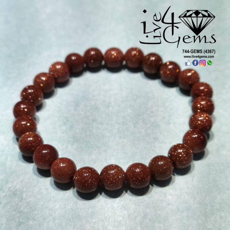 Goldstone Gemstone Bracelet