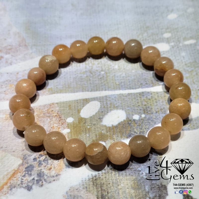 Moonstone Gemstone Bracelet