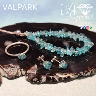 Silver Gemstone