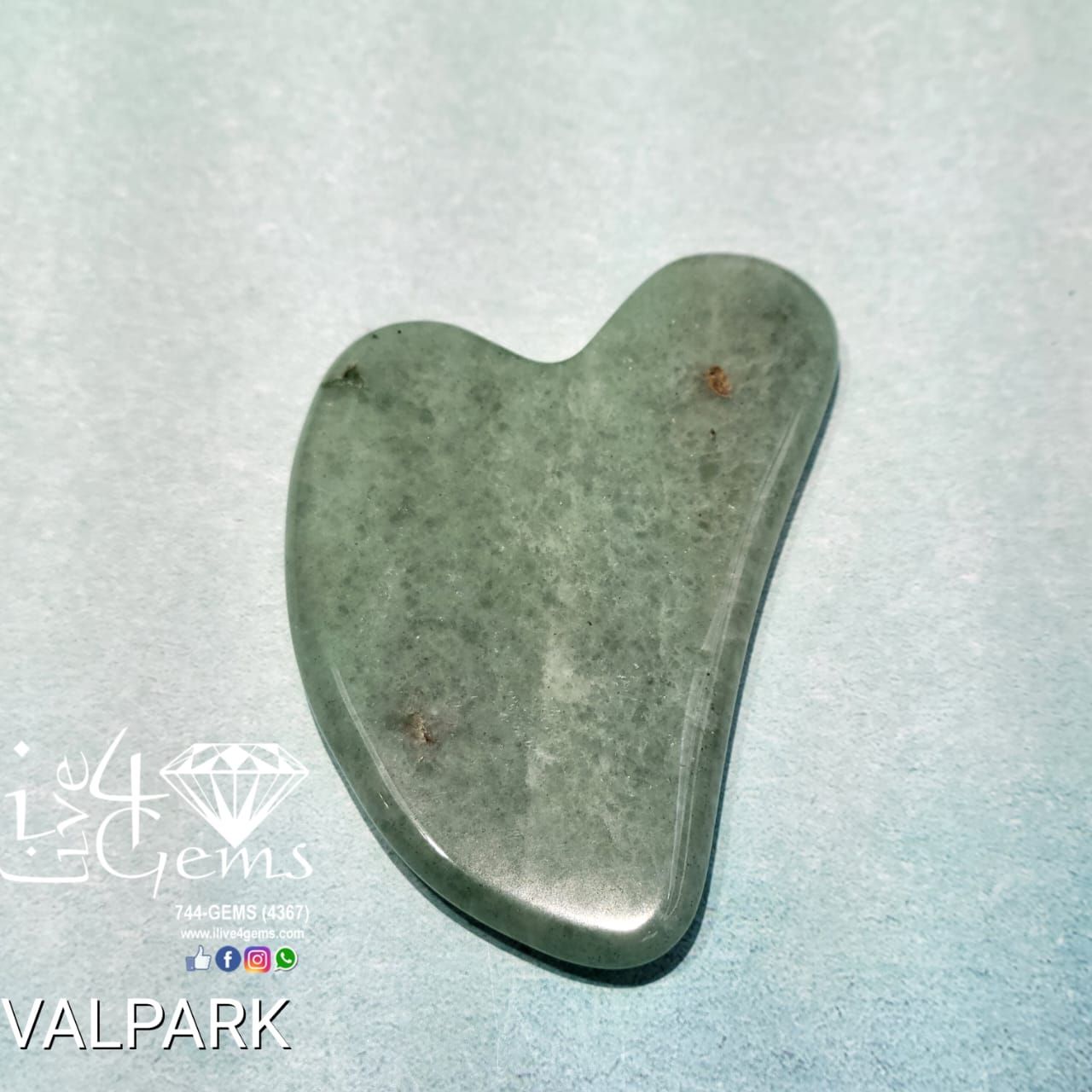 Gua Sha Natural Jade