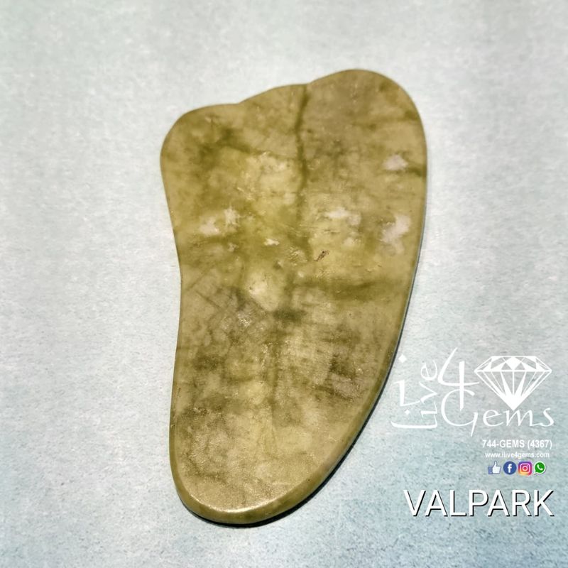 Gua Sha  Lemon Jade