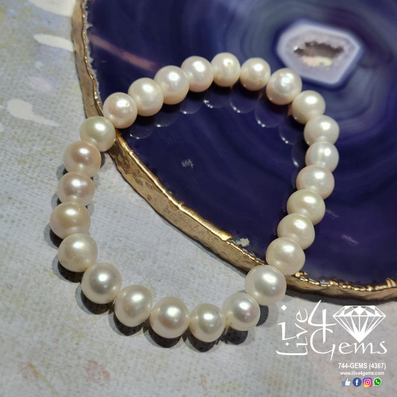 Pearl Stretch Bracelet