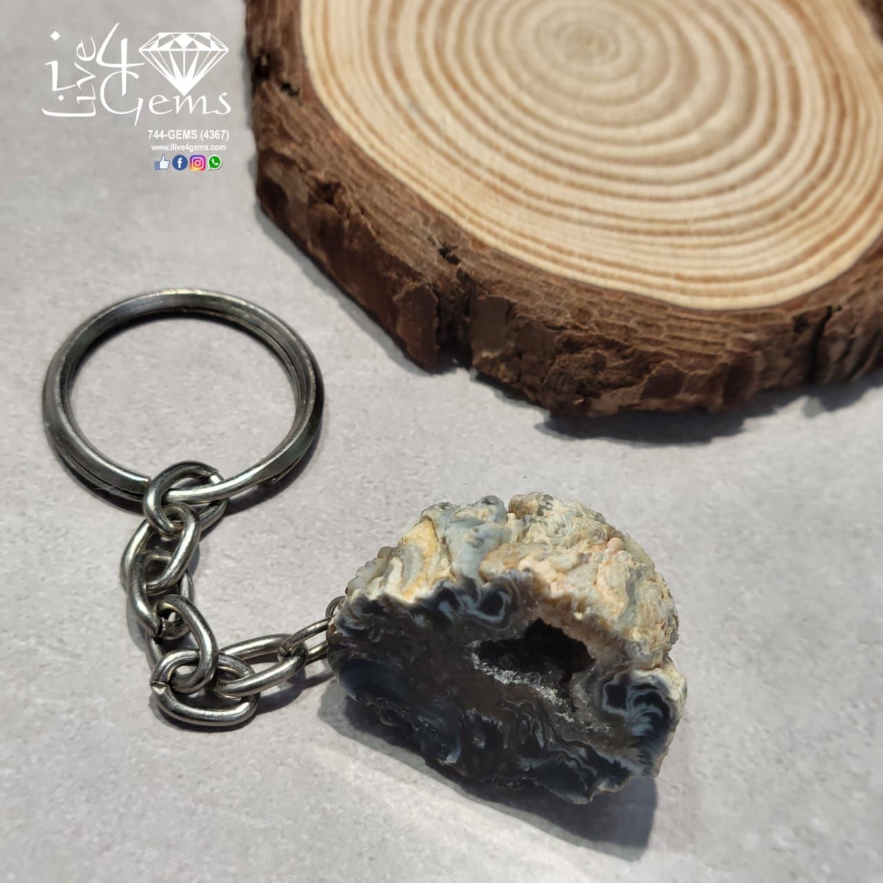 Ocos Keychain