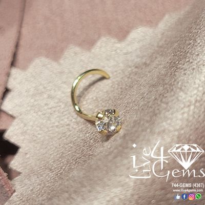 Gold 14kt Body Jewelry