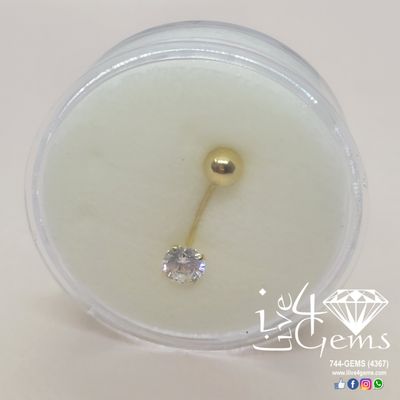Gold 14kt Belly