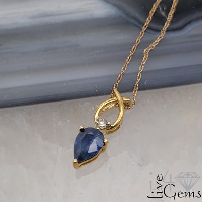 September Birthstone :  Sapphire