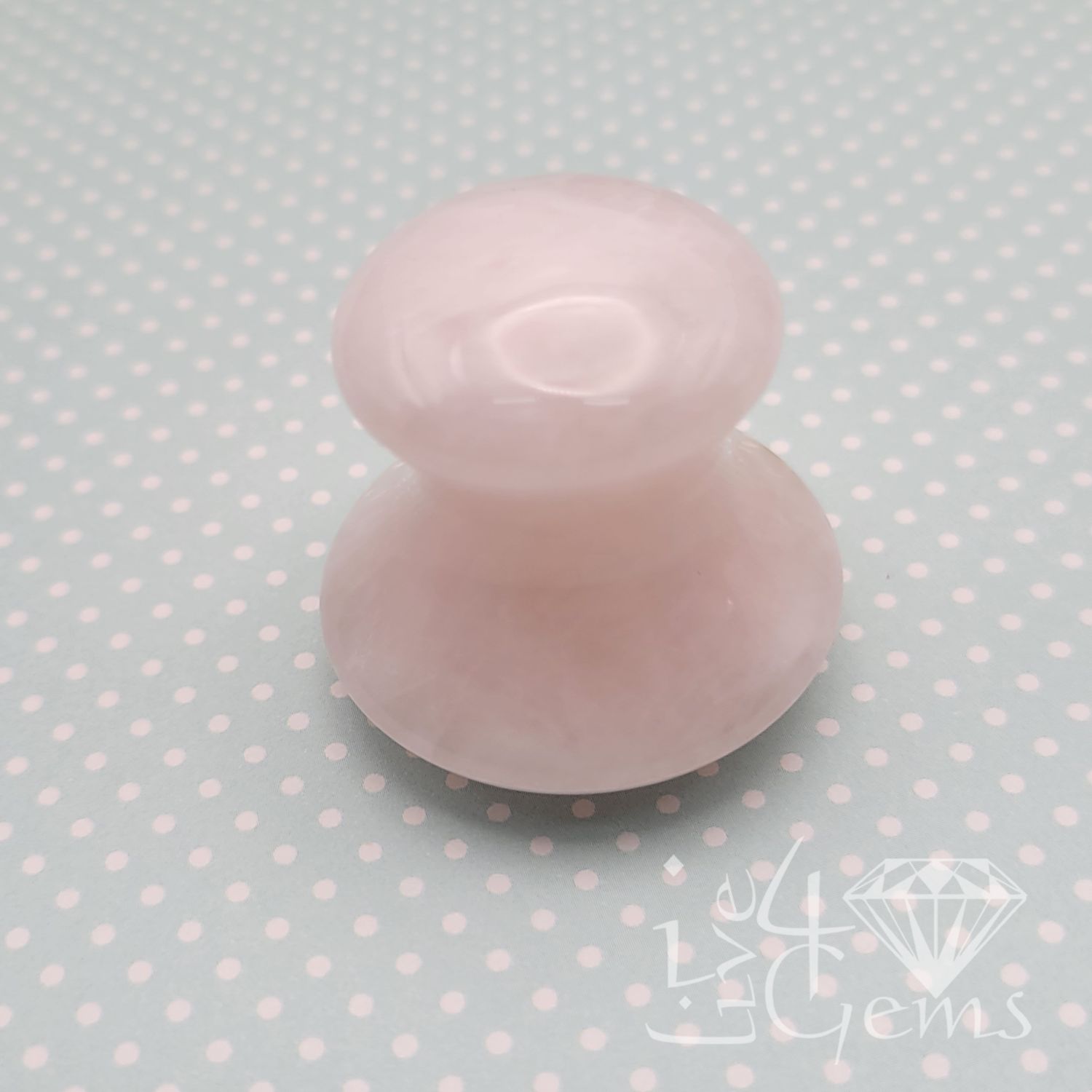 Rose Quartz Gua Sha Facial Tool