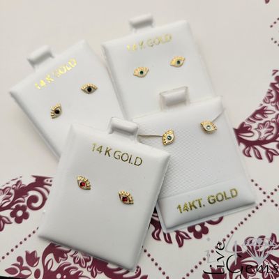 Gold 14kt Stud