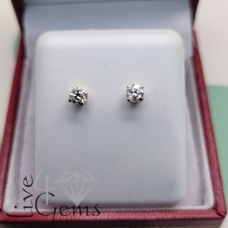 14kty 1/5ct Dia Solitaire Stud