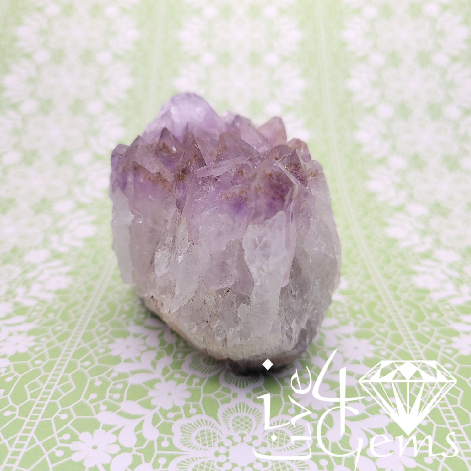 Raw Amethyst Cluster Style 3