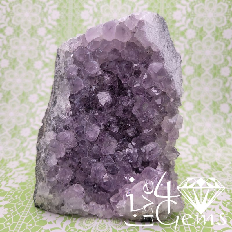 Raw Amethyst Cluster Style 10