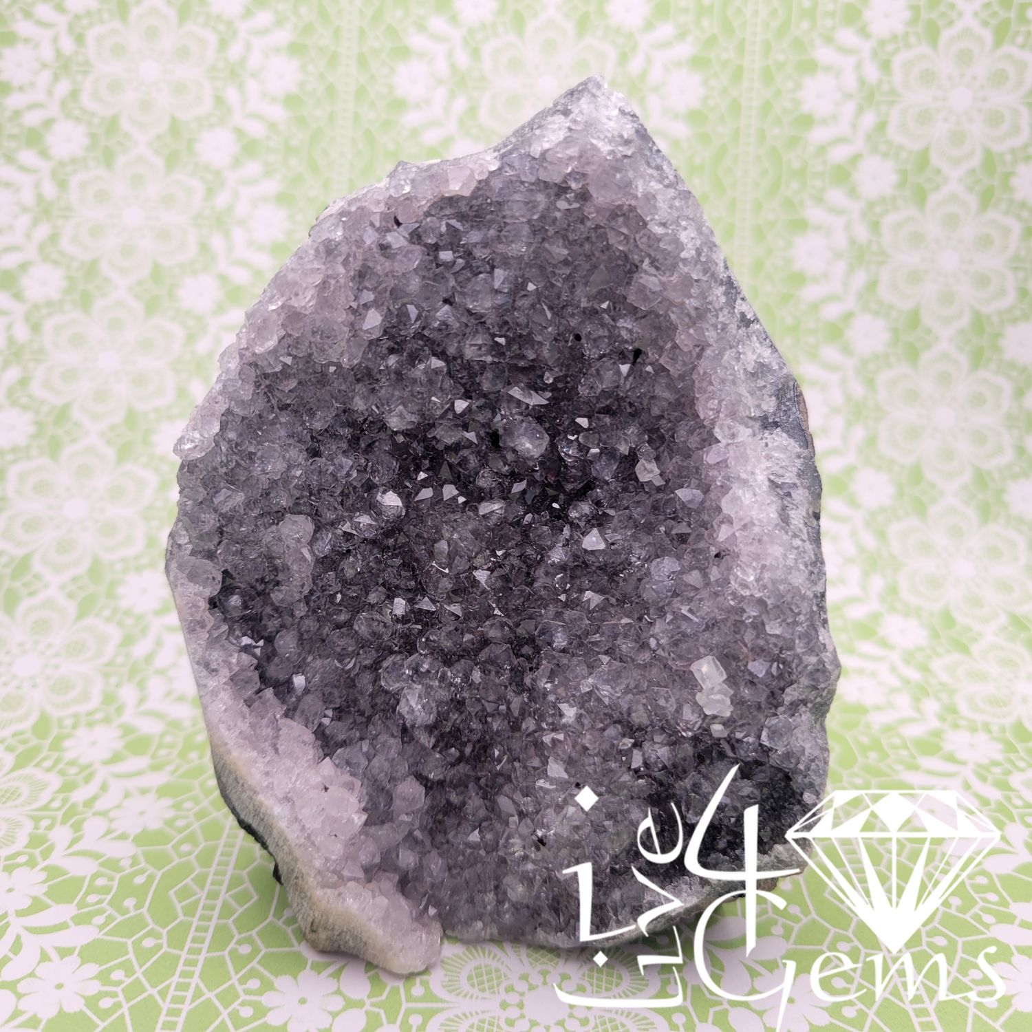 Raw Amethyst Cluster Style 13