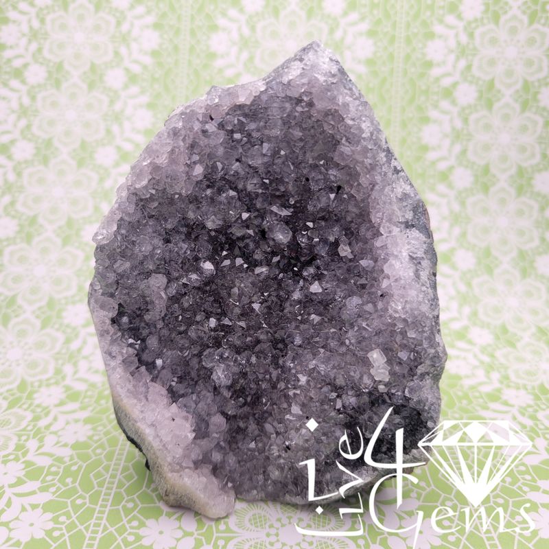Raw Amethyst Cluster Style 13