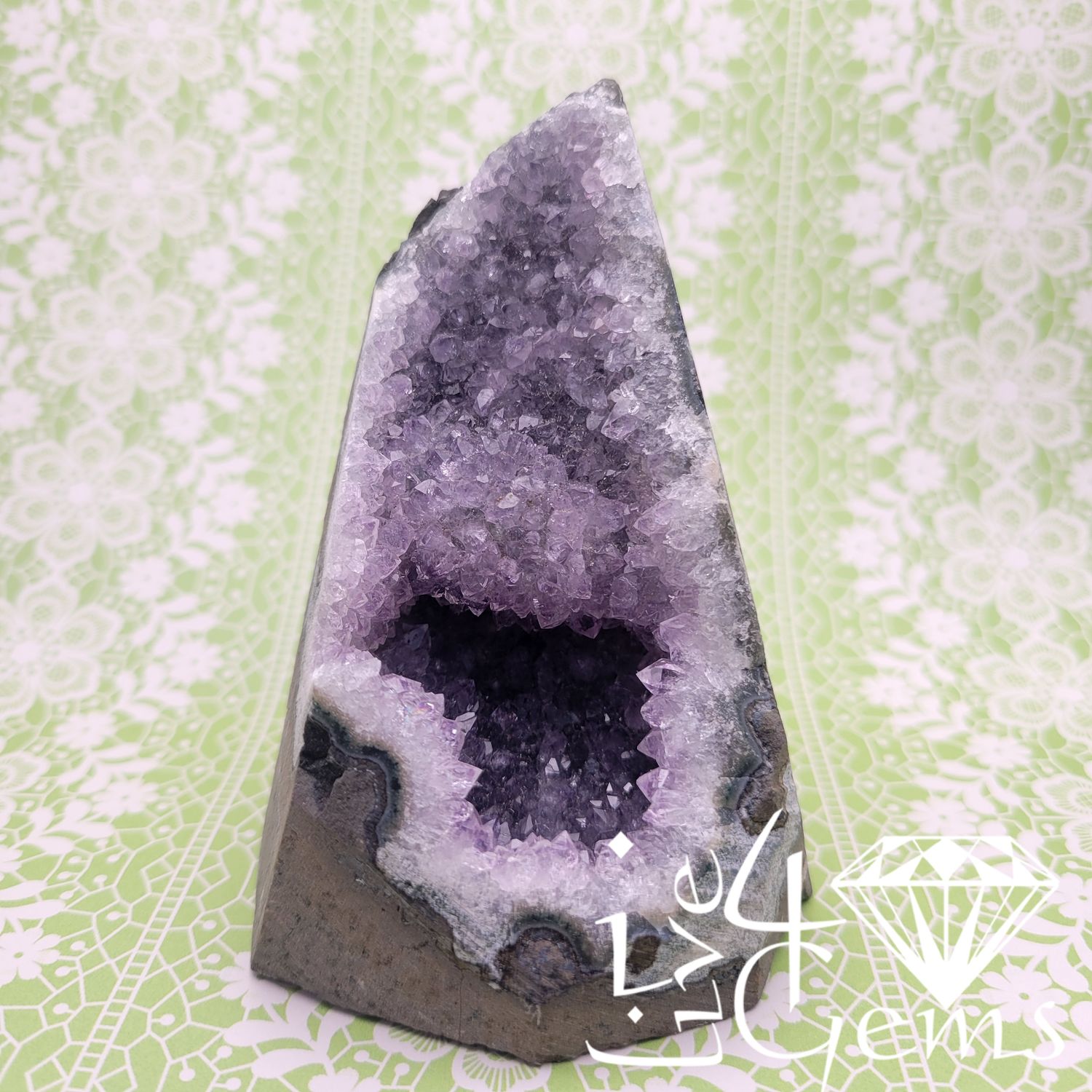 Raw Amethyst Cluster Style 9