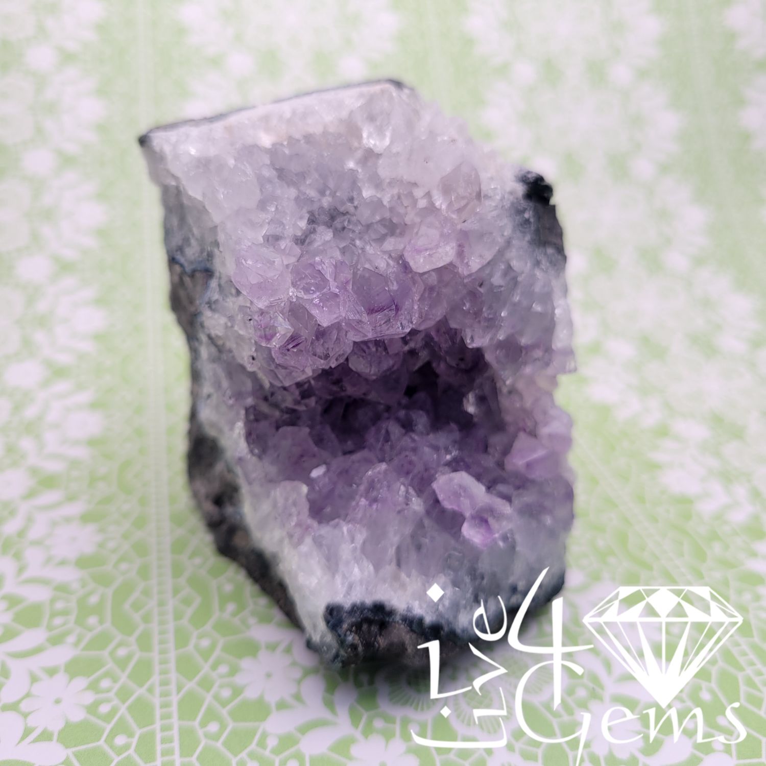 Raw Amethyst Cluster Style 8