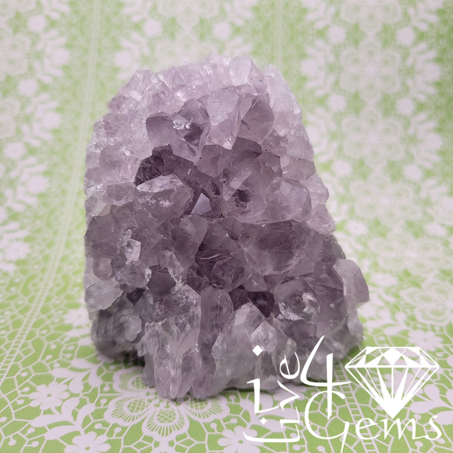 Raw Amethyst Cluster Style 12