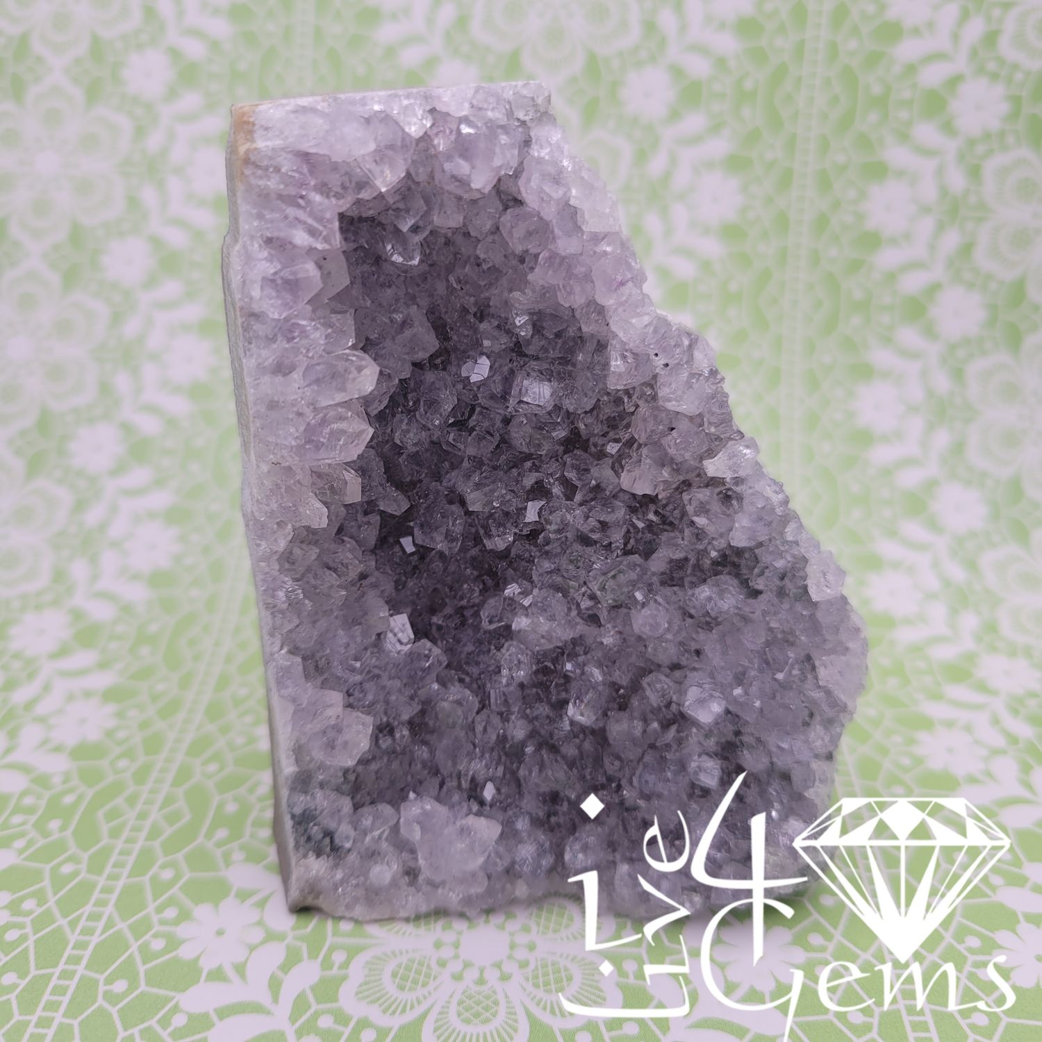 Raw Amethyst Cluster Style 7