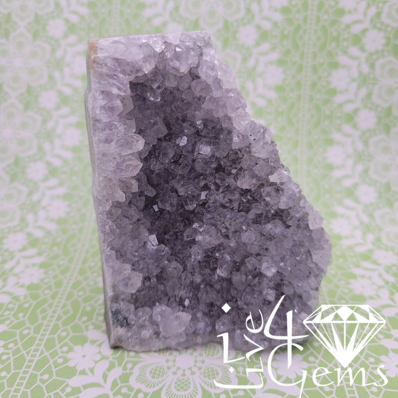 Raw Amethyst Cluster Style 7