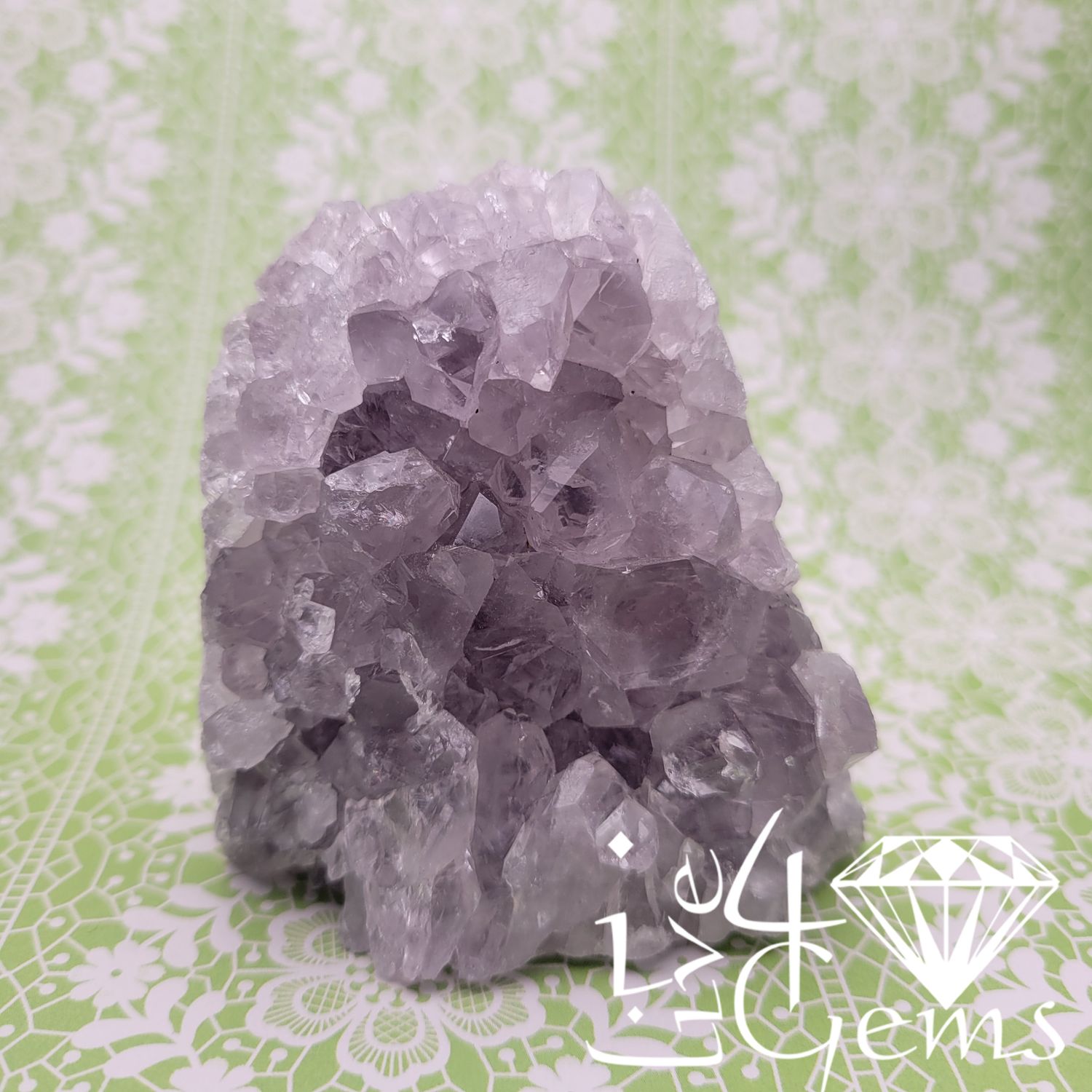 Raw Amethyst Cluster Style 14