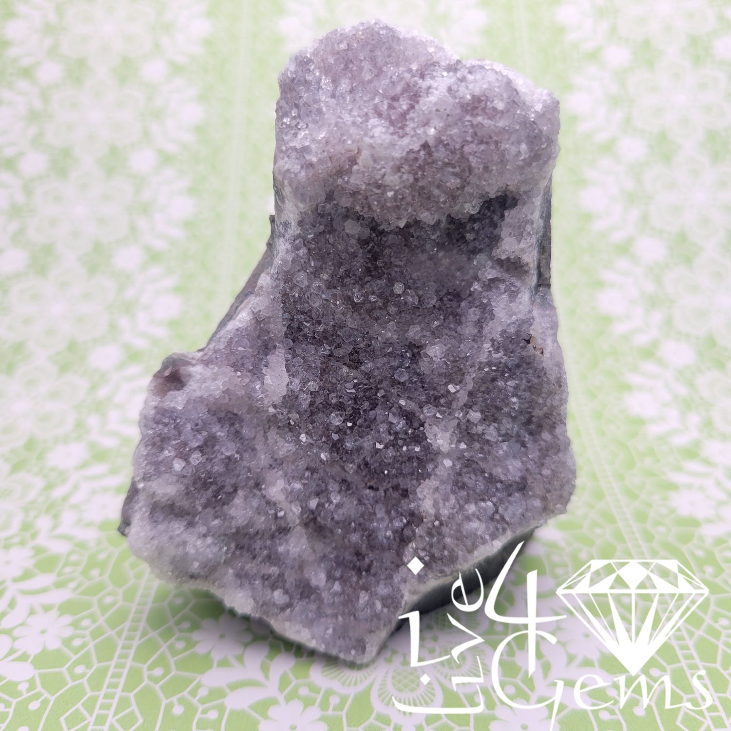 Raw Amethyst Cluster Style 4