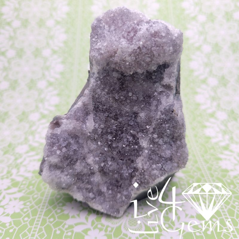 Raw Amethyst Cluster Style 4