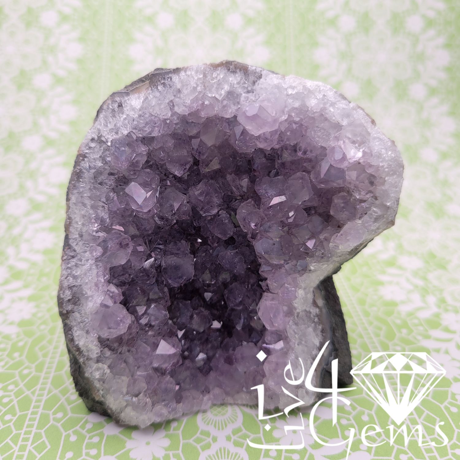 Raw Amethyst Cluster Style 6