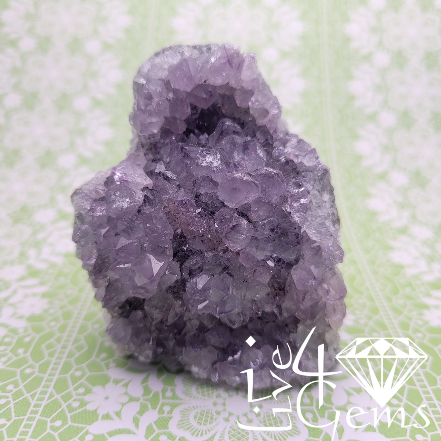 Raw Amethyst Cluster Style 11