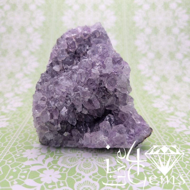 Raw Amethyst Cluster Style 5