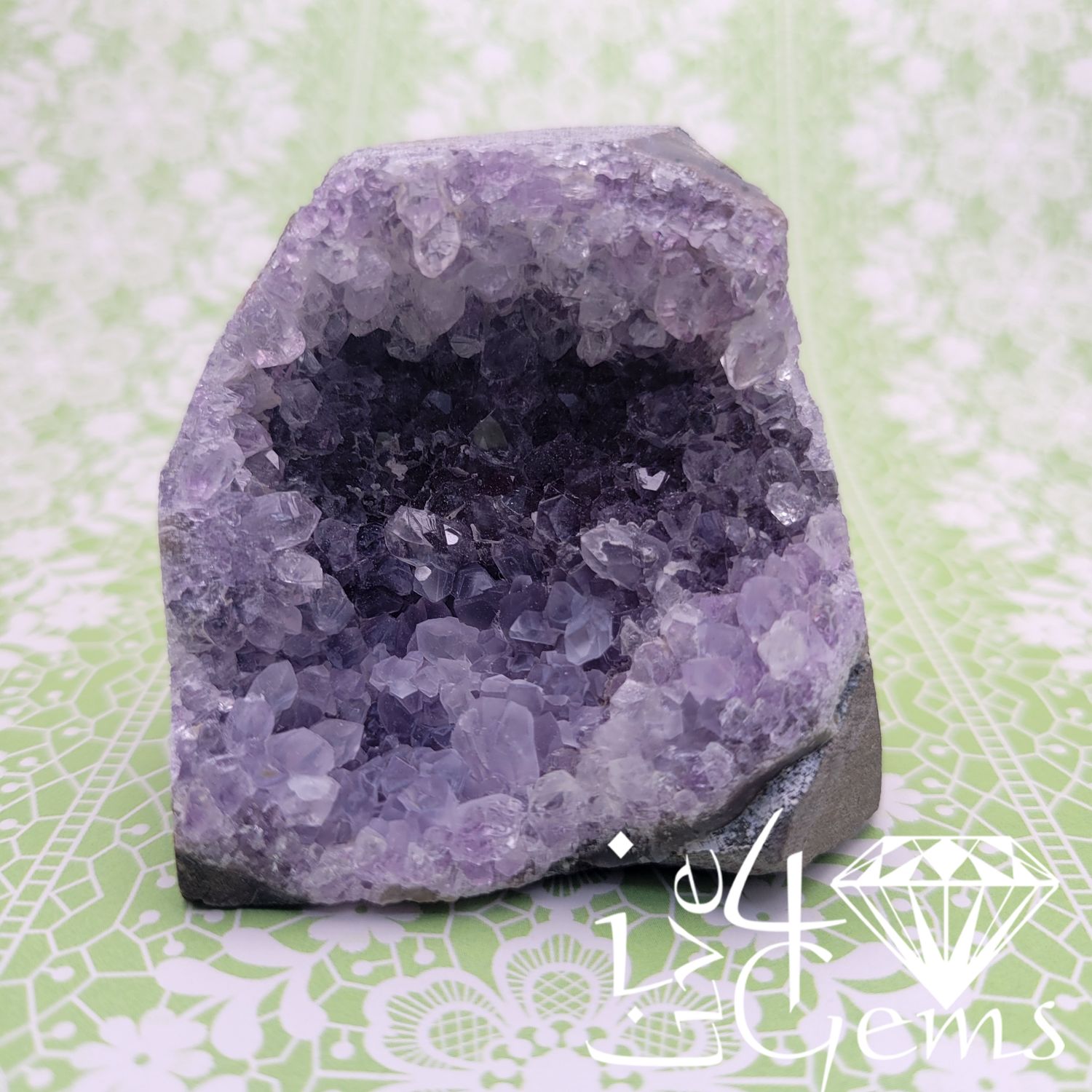 Raw Amethyst Cluster Style 2