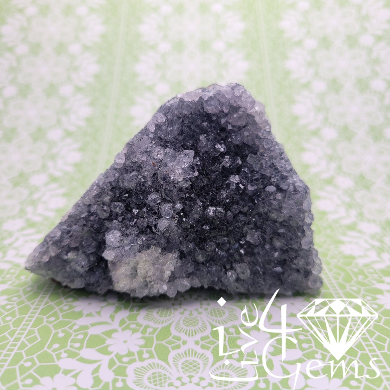 Raw Amethyst Cluster Style 1