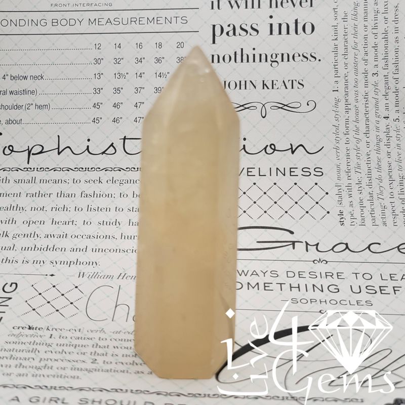 Polished Citrine Tower