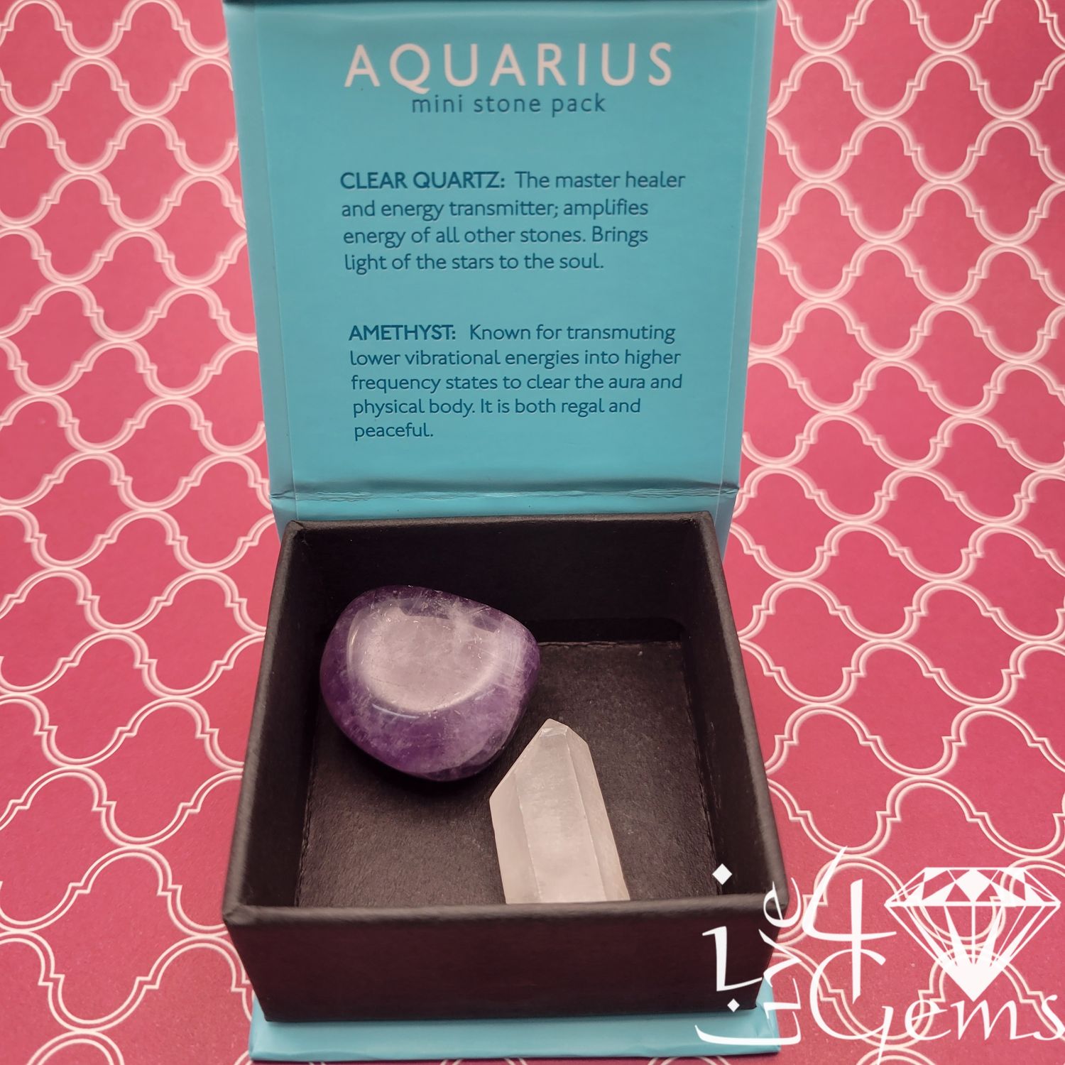 Aquarius Mini Stone Pack