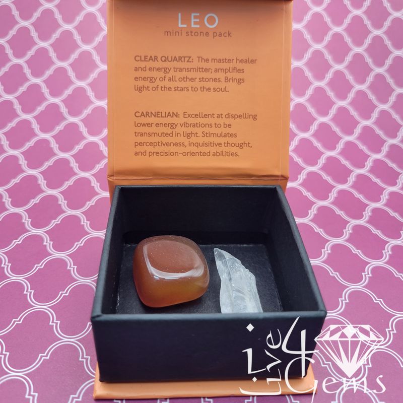 Leo Mini Stone Pack