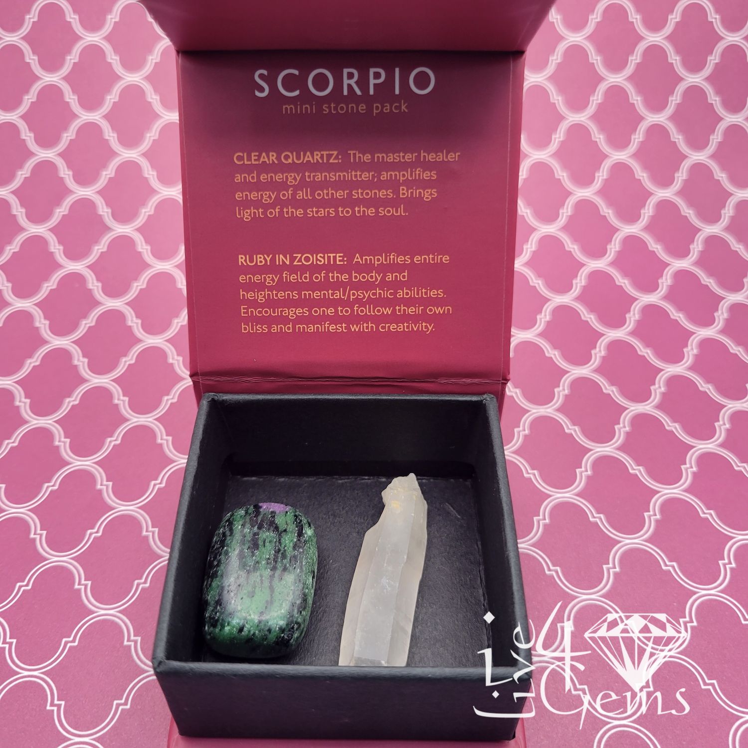 Scorpio Mini Stone Pack